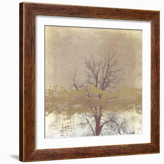 Dreamy Landscape in Winter-Imaginative-Framed Photographic Print