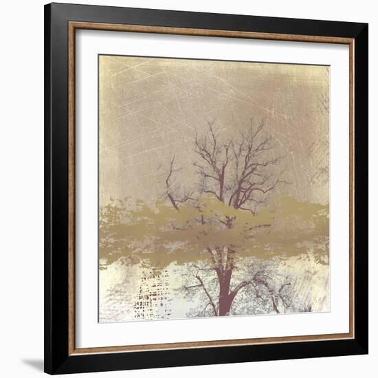 Dreamy Landscape in Winter-Imaginative-Framed Photographic Print