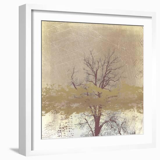 Dreamy Landscape in Winter-Imaginative-Framed Photographic Print