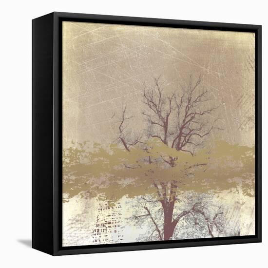 Dreamy Landscape in Winter-Imaginative-Framed Premier Image Canvas