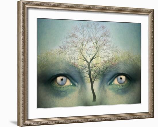 Dreamy Mind-ValentinaPhotos-Framed Art Print