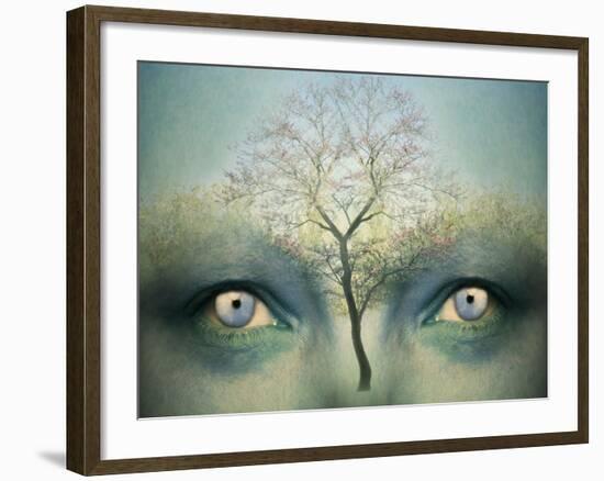 Dreamy Mind-ValentinaPhotos-Framed Art Print