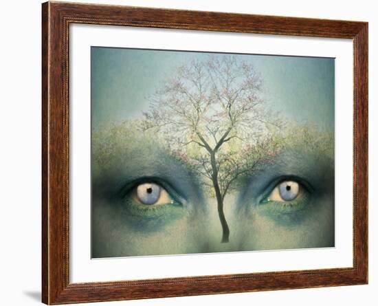 Dreamy Mind-ValentinaPhotos-Framed Art Print