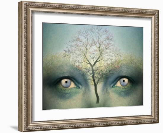 Dreamy Mind-ValentinaPhotos-Framed Art Print