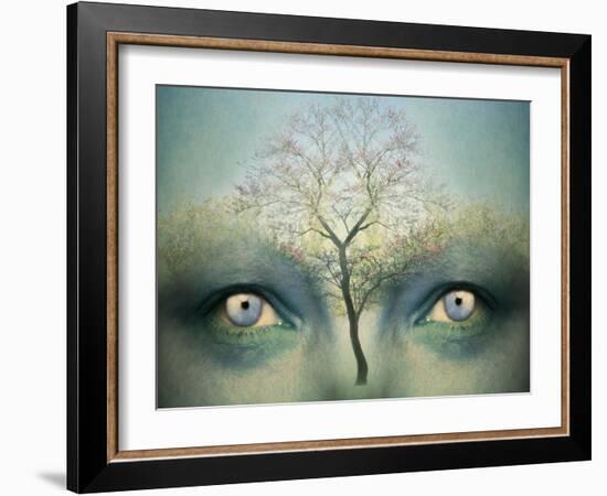 Dreamy Mind-ValentinaPhotos-Framed Art Print