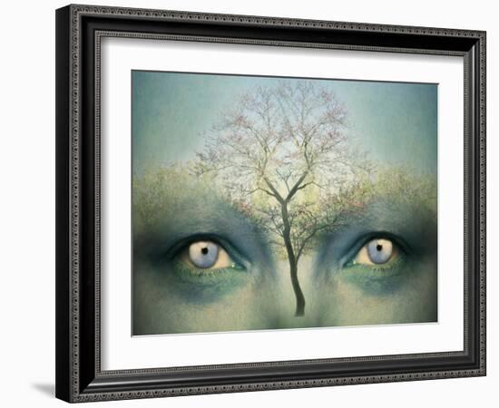 Dreamy Mind-ValentinaPhotos-Framed Art Print