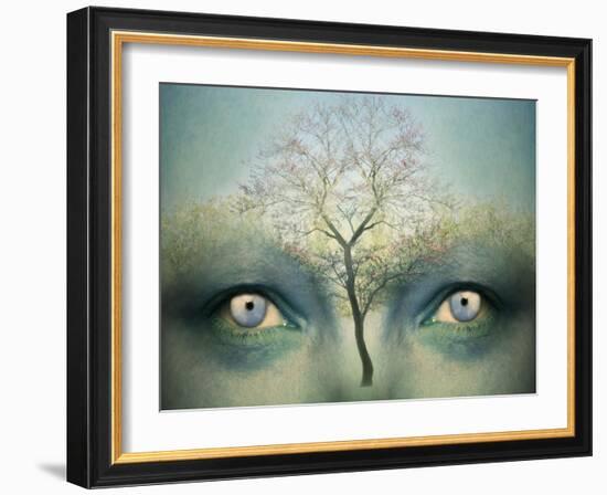 Dreamy Mind-ValentinaPhotos-Framed Art Print