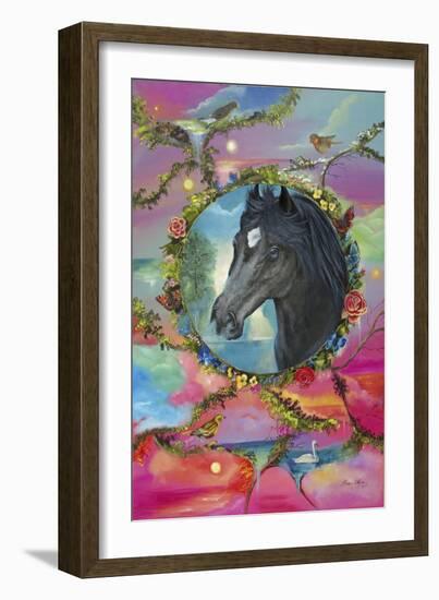 Dreamy Moments-Sue Clyne-Framed Giclee Print