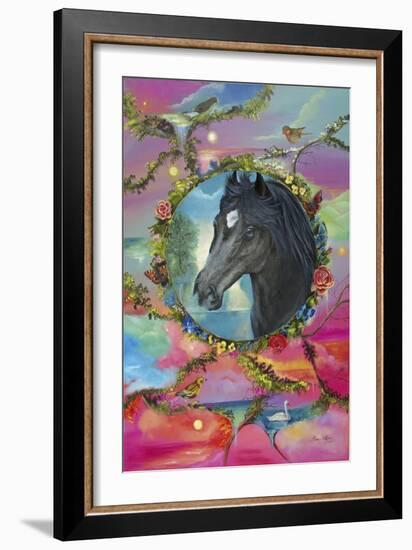 Dreamy Moments-Sue Clyne-Framed Giclee Print