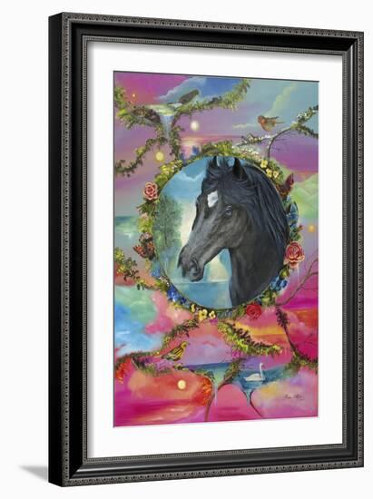 Dreamy Moments-Sue Clyne-Framed Giclee Print