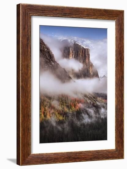 Dreamy Morning at El Capitan, Yosemite Valley-Vincent James-Framed Photographic Print