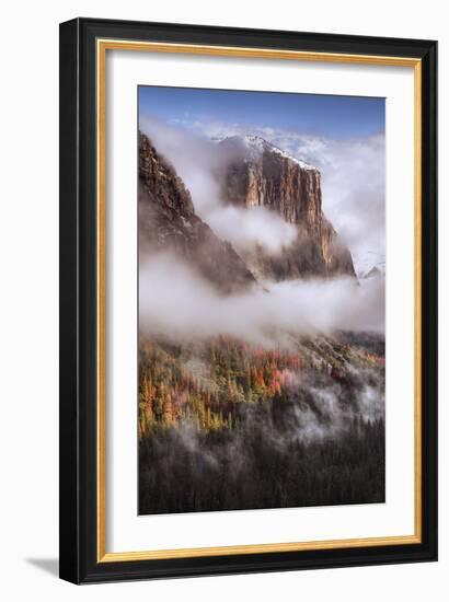 Dreamy Morning at El Capitan, Yosemite Valley-Vincent James-Framed Photographic Print