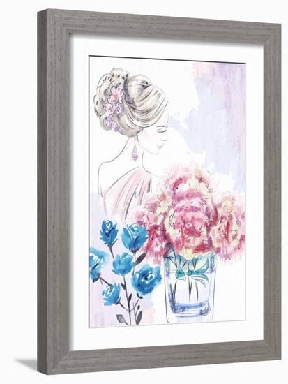 Dreamy Paris 2-Kimberly Allen-Framed Art Print