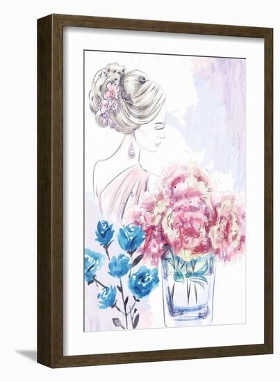 Dreamy Paris 2-Kimberly Allen-Framed Art Print