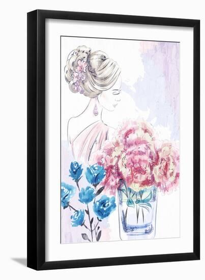 Dreamy Paris 2-Kimberly Allen-Framed Art Print