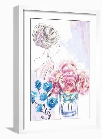 Dreamy Paris 2-Kimberly Allen-Framed Art Print