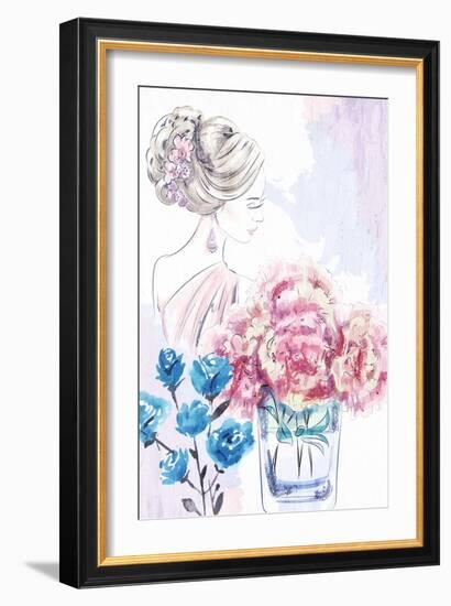 Dreamy Paris 2-Kimberly Allen-Framed Art Print