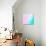 Dreamy Pastel Vibes - Pink &Turquoise Flow Motion-Dominique Vari-Art Print displayed on a wall