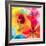 Dreamy Photographic Layer Work from Tulips-Alaya Gadeh-Framed Photographic Print