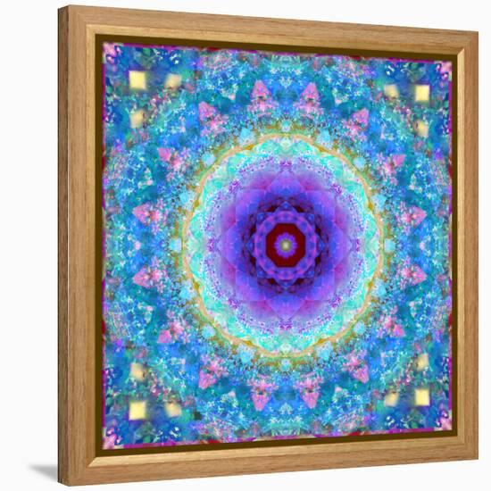 Dreamy Photographic Layer Work of Flowers, Floral Montage-Alaya Gadeh-Framed Premier Image Canvas