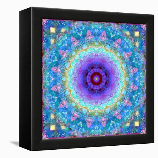 Dreamy Photographic Layer Work of Flowers, Floral Montage-Alaya Gadeh-Framed Premier Image Canvas