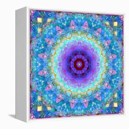 Dreamy Photographic Layer Work of Flowers, Floral Montage-Alaya Gadeh-Framed Premier Image Canvas