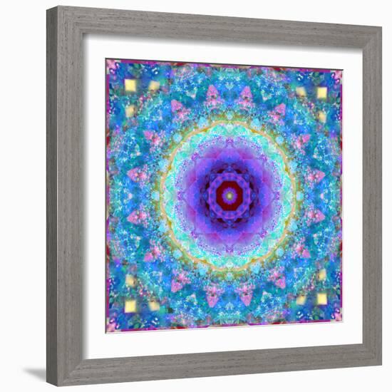 Dreamy Photographic Layer Work of Flowers, Floral Montage-Alaya Gadeh-Framed Photographic Print