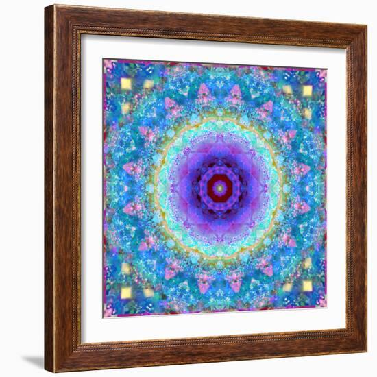 Dreamy Photographic Layer Work of Flowers, Floral Montage-Alaya Gadeh-Framed Photographic Print