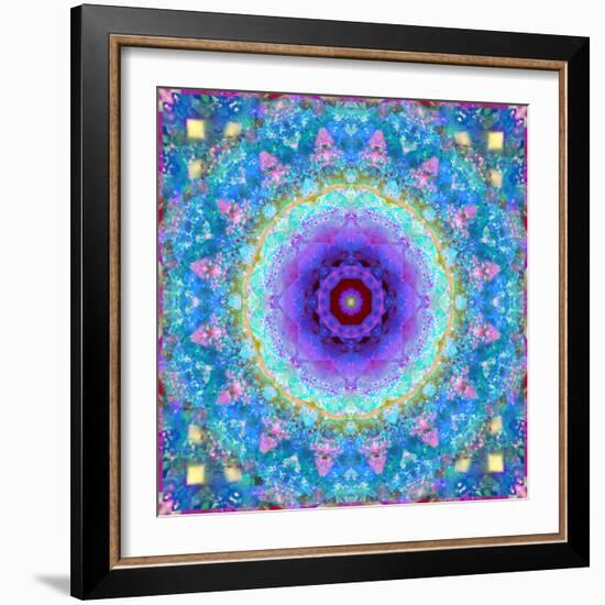 Dreamy Photographic Layer Work of Flowers, Floral Montage-Alaya Gadeh-Framed Photographic Print