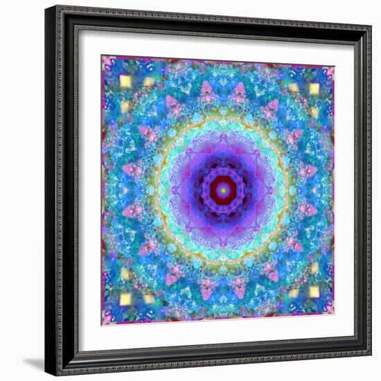 Dreamy Photographic Layer Work of Flowers, Floral Montage-Alaya Gadeh-Framed Photographic Print