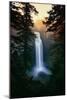 Dreamy Salt Creek Falls in Spring Central Oregon Cascades Wilderness Waterfall-Vincent James-Mounted Photographic Print