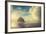 Dreamy Scene at Haystack Rock, Cannon Beach, Oregon Coast-Vincent James-Framed Photographic Print