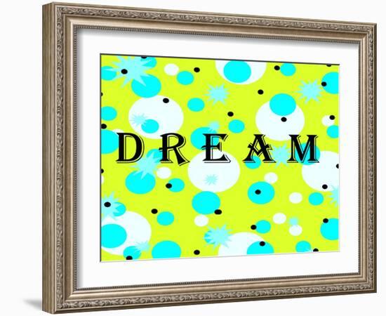 Dreamy Serene-Ricki Mountain-Framed Art Print