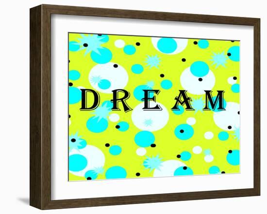Dreamy Serene-Ricki Mountain-Framed Art Print