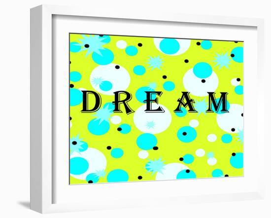 Dreamy Serene-Ricki Mountain-Framed Art Print