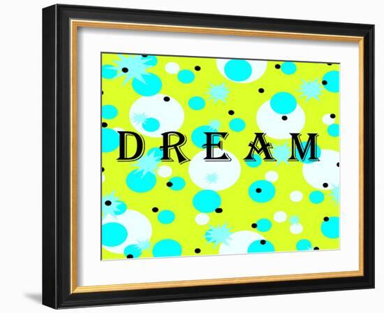 Dreamy Serene-Ricki Mountain-Framed Art Print