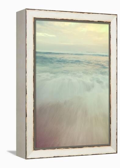 Dreamy Shot of the Ocean on Hookapa Beach on the North Shore of Maui.-pdb1-Framed Premier Image Canvas