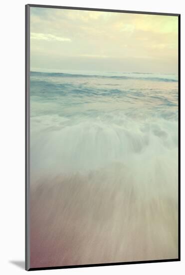 Dreamy Shot of the Ocean on Hookapa Beach on the North Shore of Maui.-pdb1-Mounted Photographic Print