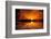 Dreamy Sunset in Swampy Waters, Everglades National Park, Florida, USA-Jerry Ginsberg-Framed Photographic Print