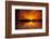 Dreamy Sunset in Swampy Waters, Everglades National Park, Florida, USA-Jerry Ginsberg-Framed Photographic Print