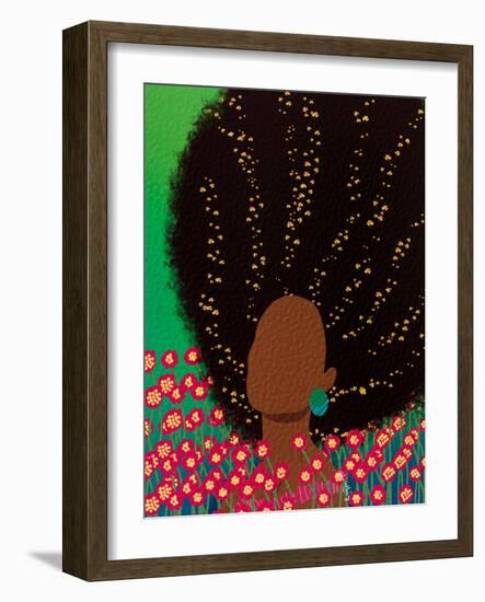 Dreamy-Lorintheory-Framed Art Print