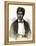 Dred Scott in 1857, Who Lost Supreme Court Case and was Returned to Slavery-null-Framed Premier Image Canvas