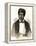 Dred Scott in 1857, Who Lost Supreme Court Case and was Returned to Slavery-null-Framed Premier Image Canvas