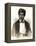 Dred Scott in 1857, Who Lost Supreme Court Case and was Returned to Slavery-null-Framed Premier Image Canvas