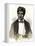 Dred Scott in 1857, Who Lost Supreme Court Case and was Returned to Slavery-null-Framed Premier Image Canvas