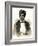 Dred Scott in 1857, Who Lost Supreme Court Case and was Returned to Slavery-null-Framed Giclee Print