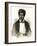 Dred Scott in 1857, Who Lost Supreme Court Case and was Returned to Slavery-null-Framed Giclee Print