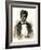 Dred Scott in 1857, Who Lost Supreme Court Case and was Returned to Slavery-null-Framed Giclee Print