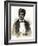 Dred Scott in 1857, Who Lost Supreme Court Case and was Returned to Slavery-null-Framed Giclee Print