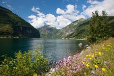 Beautiful Landscape of Geiranger Fjord (Unesco Heritage), Norway, Scandinavia-Dreef-Photographic Print